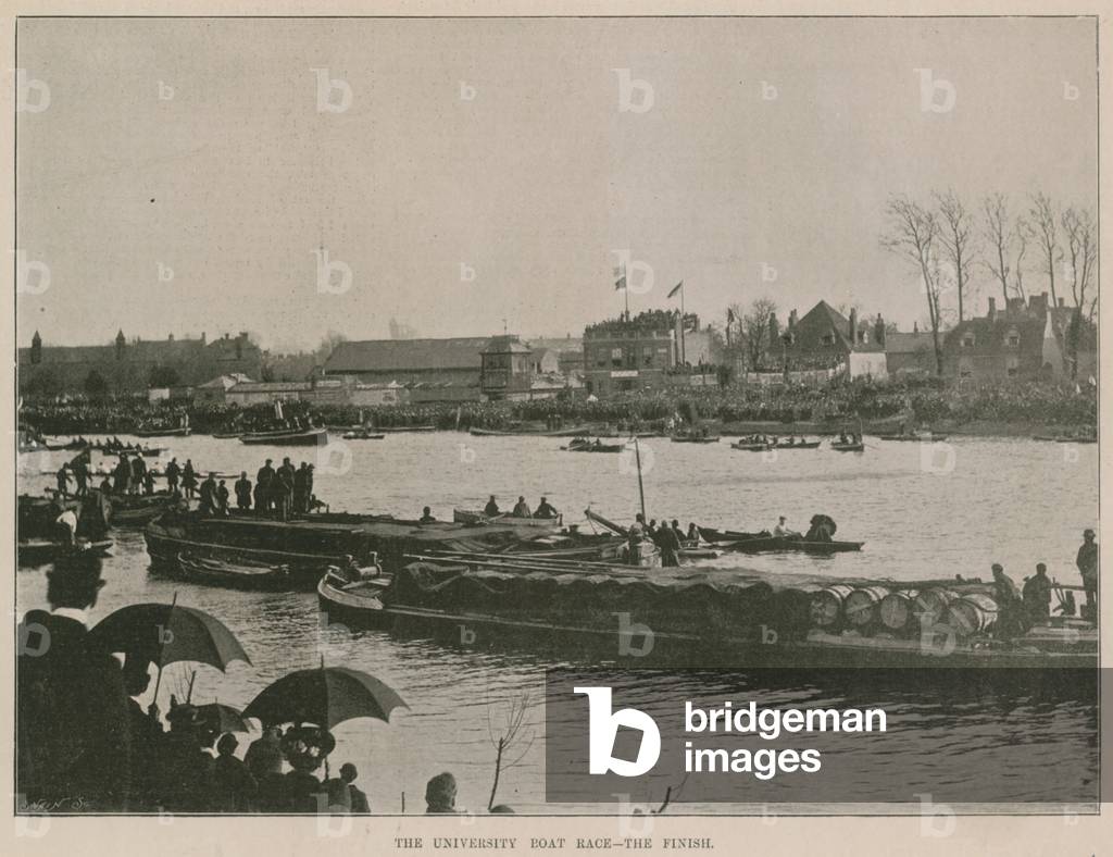 The university boat race (photo)