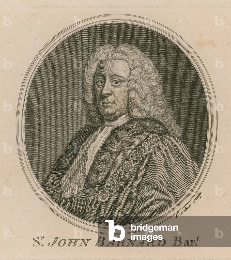 Sir John Barnard, Lord Mayor of London (engraving)