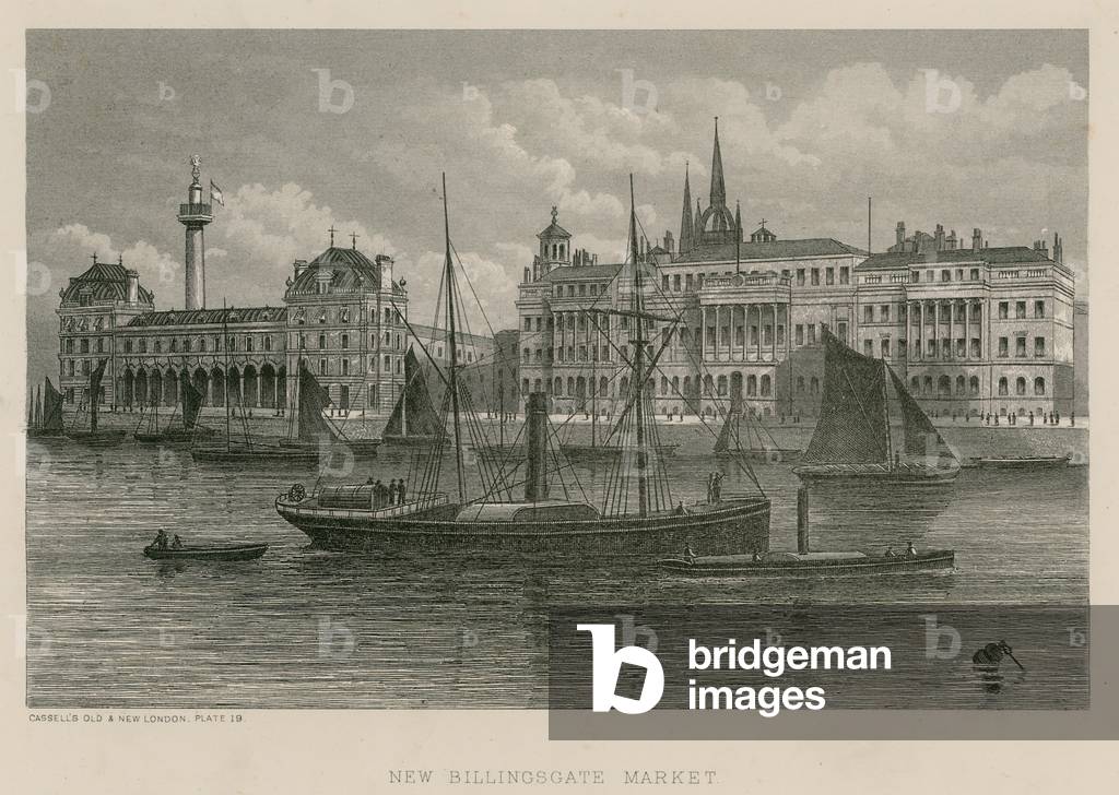 New Billingsgate Market (engraving)