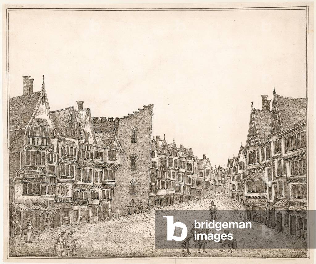 The Barbican (engraving)