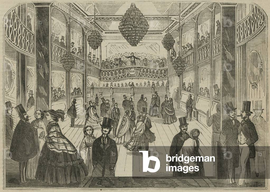 The Holborn Casino (engraving)