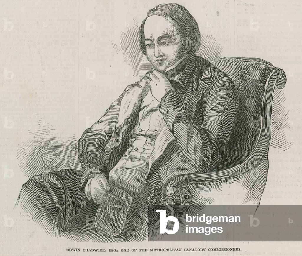 Edwin Chadwick (engraving)