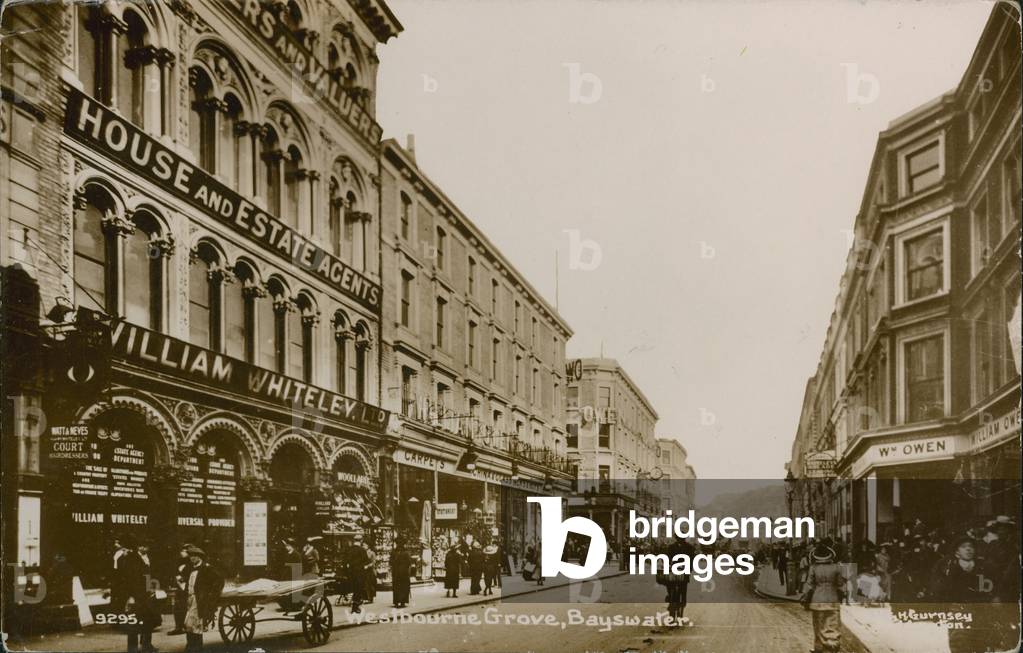 Westbourne Grove, Bayswater, London (photo)