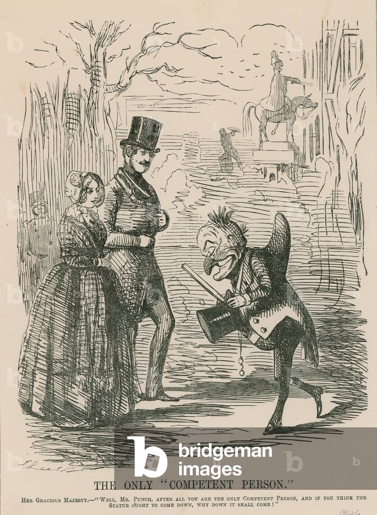 The only Competent Person (engraving)