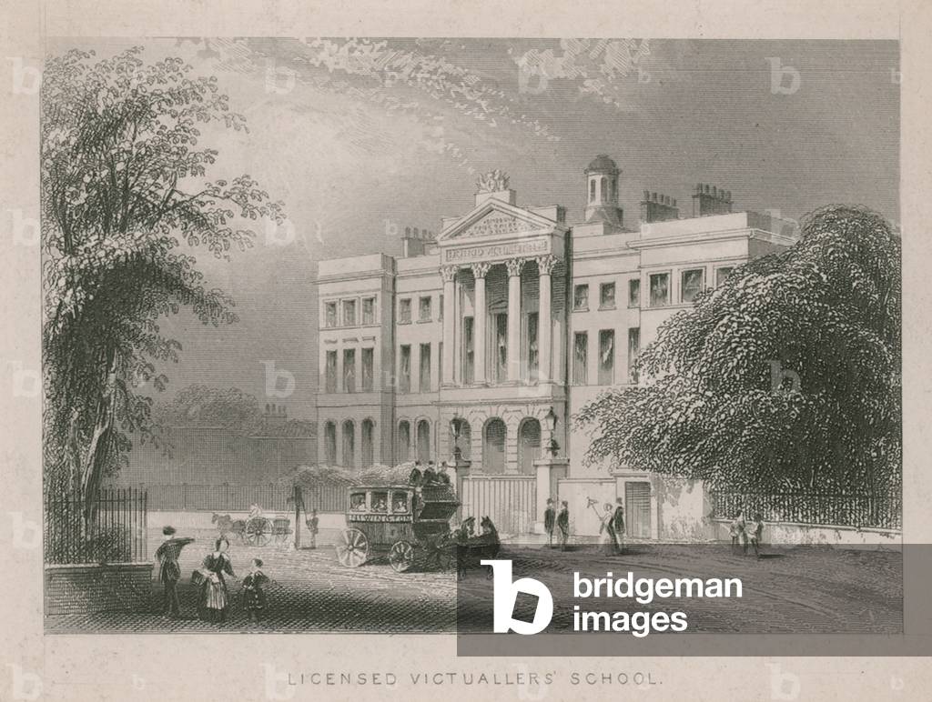 Licensed Victuallers' School (engraving)