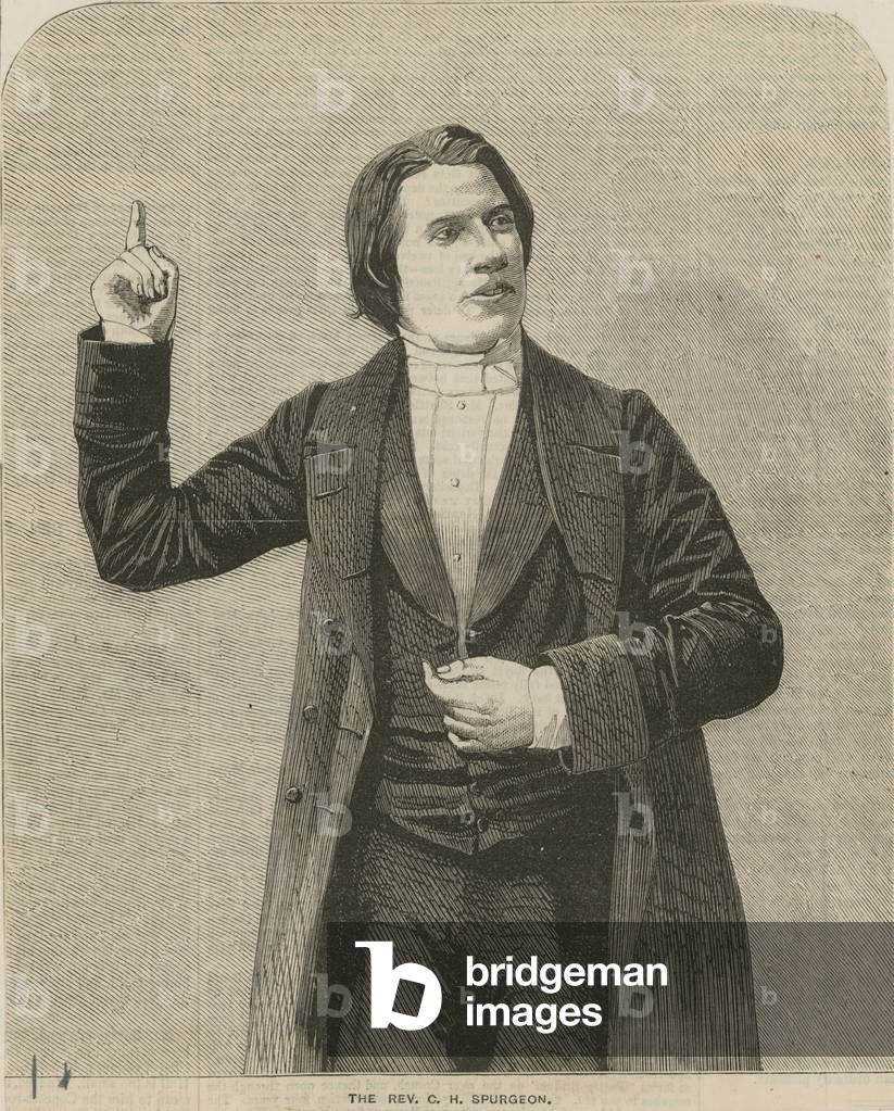 The Reverend Charles Haddon Spurgeon (engraving)