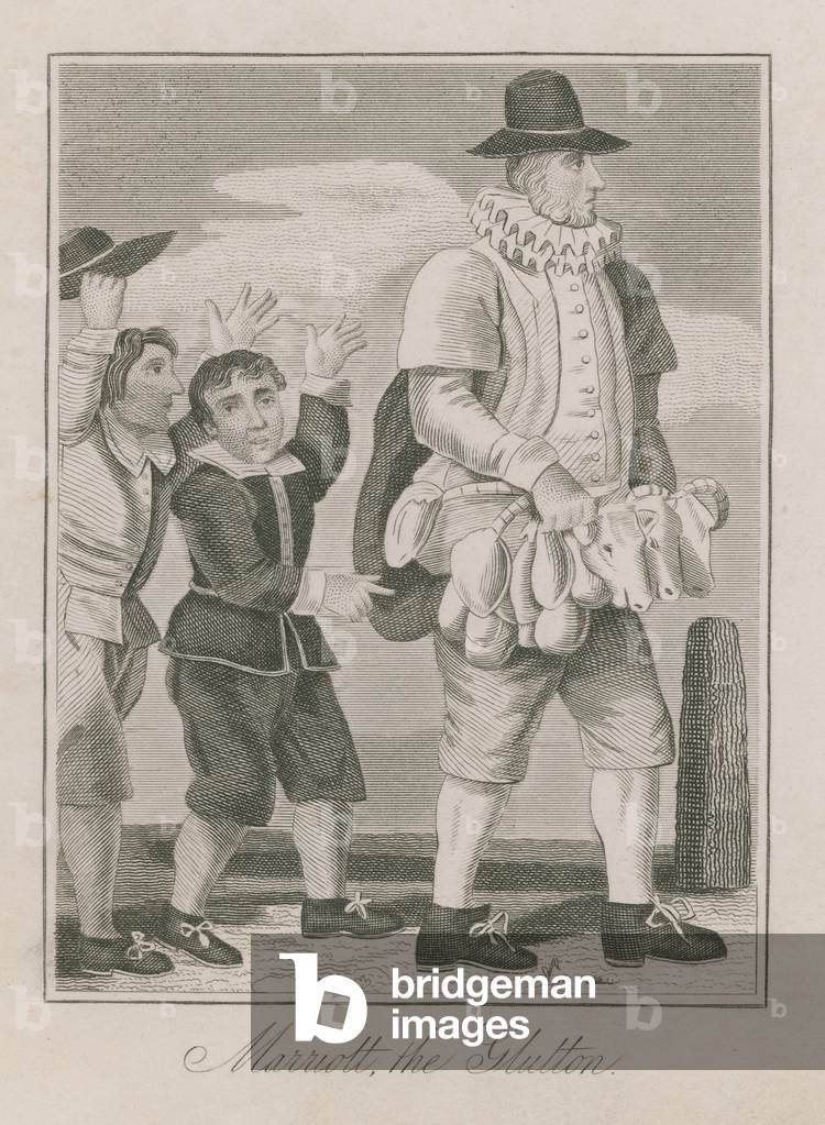 Marriott the Glutton (engraving)