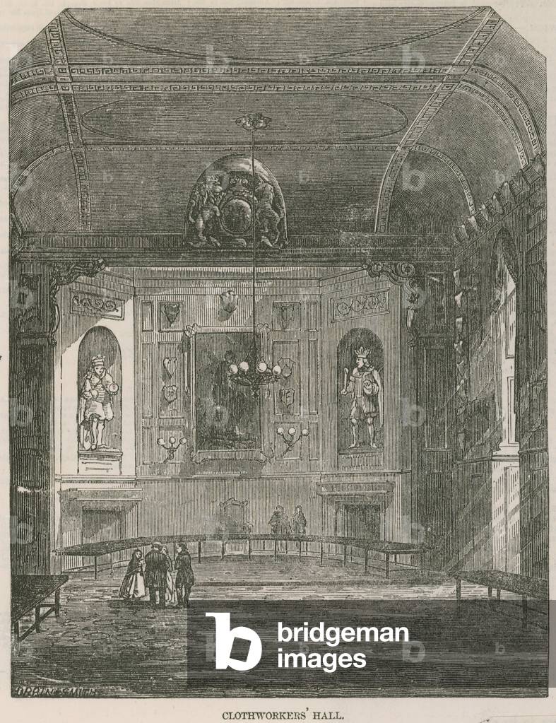 Clothworkers' Hall, London (engraving)