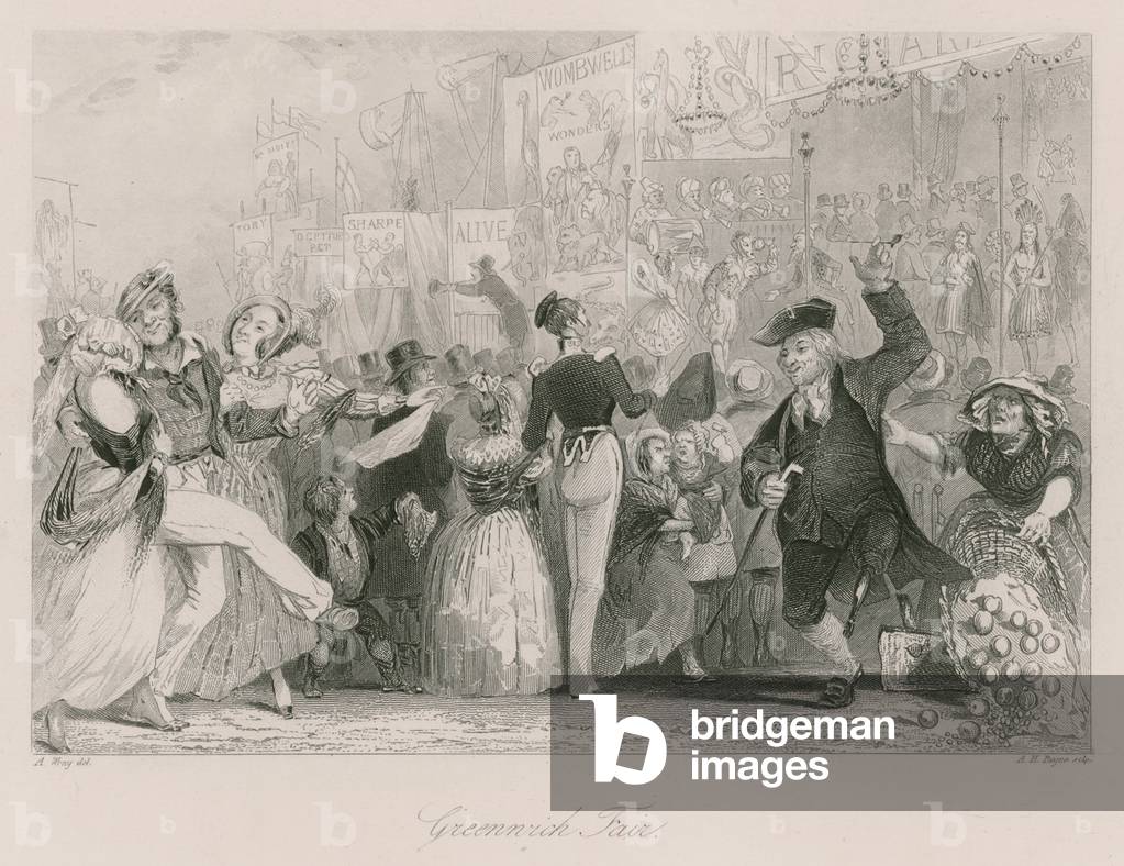 Greenwich Fair (engraving)