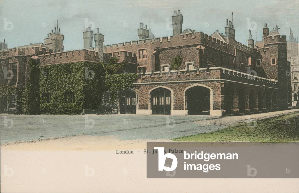 St James Palace (photo)