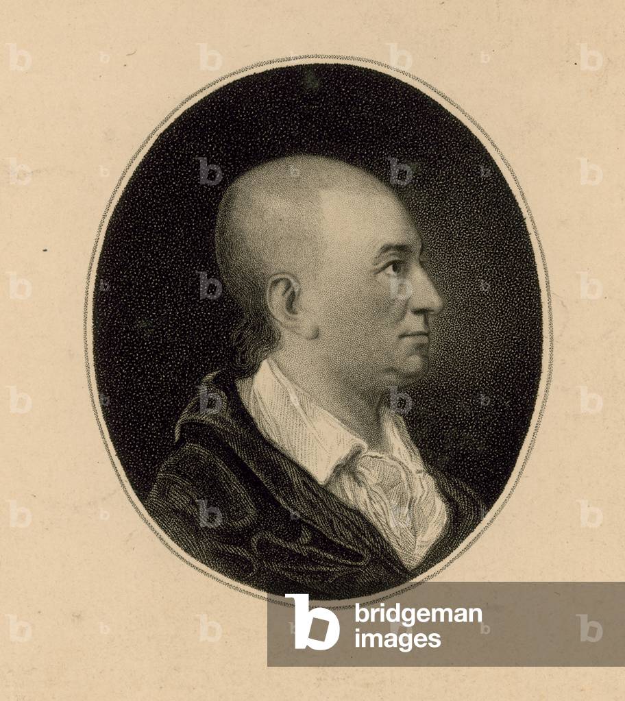 David Garrick, actor (engraving)
