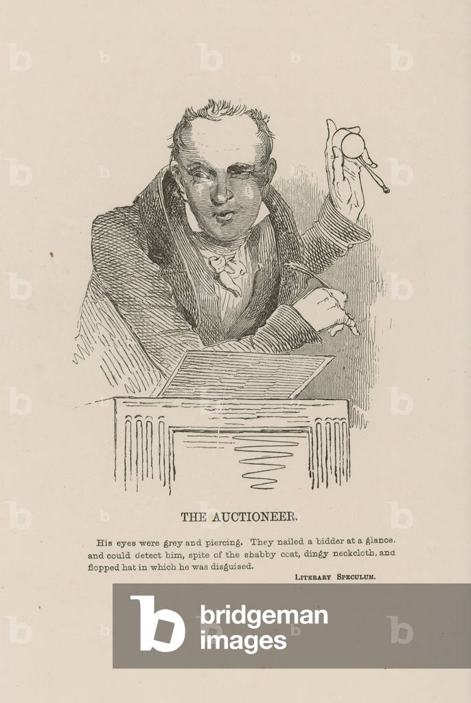 The Auctioneer (engraving)