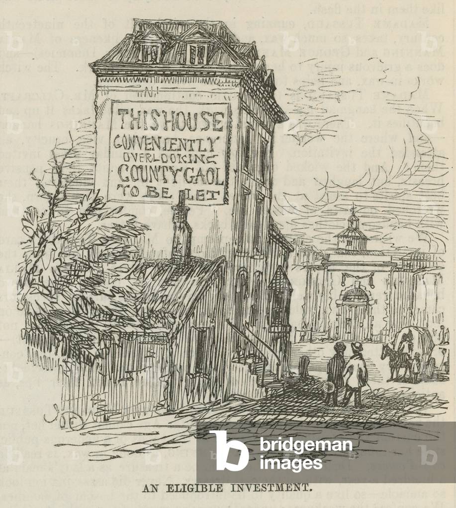 An eligible investment (engraving)