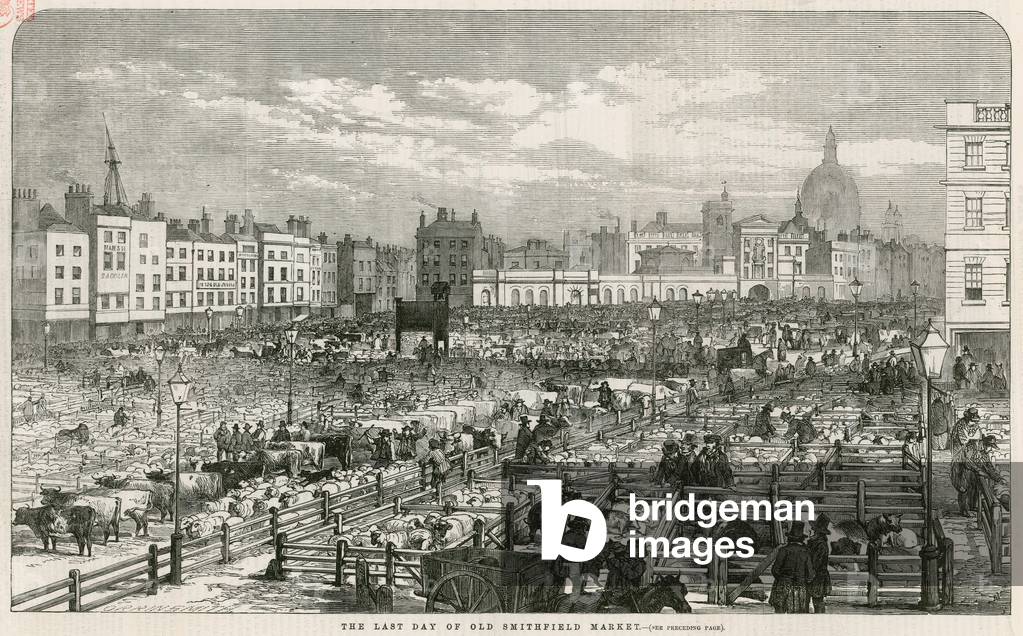 Old Smithfield Market (engraving)