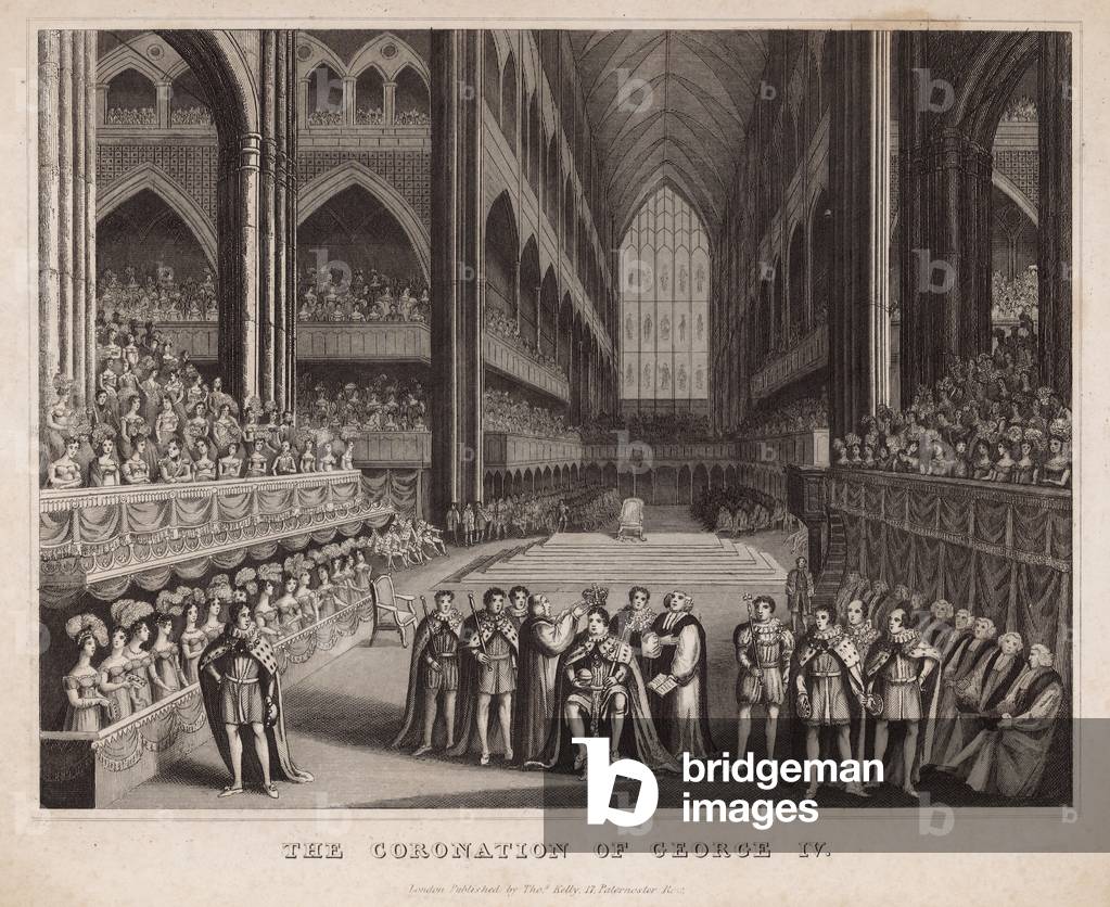 The Coronation of King George IV (engraving)