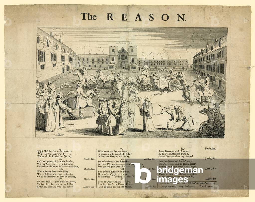 The Reason, 1741 (engraving)