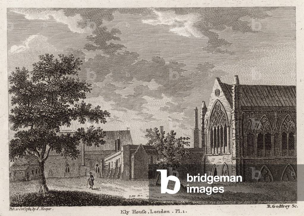 Ely House, London (engraving)