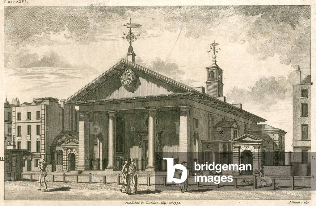 Covent Garden Market, London (engraving)