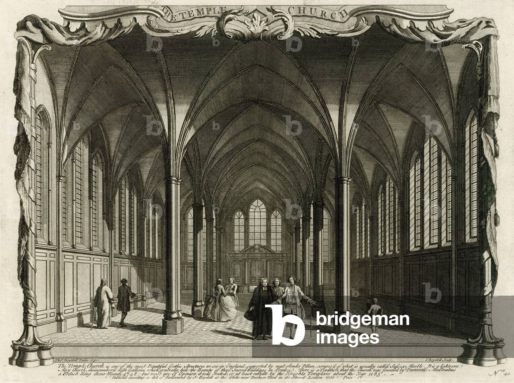 The Temple Church (engraving)