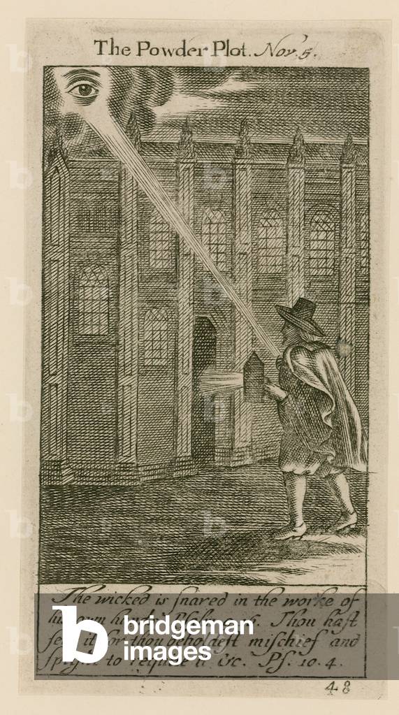 Gunpowder Plot (engraving)