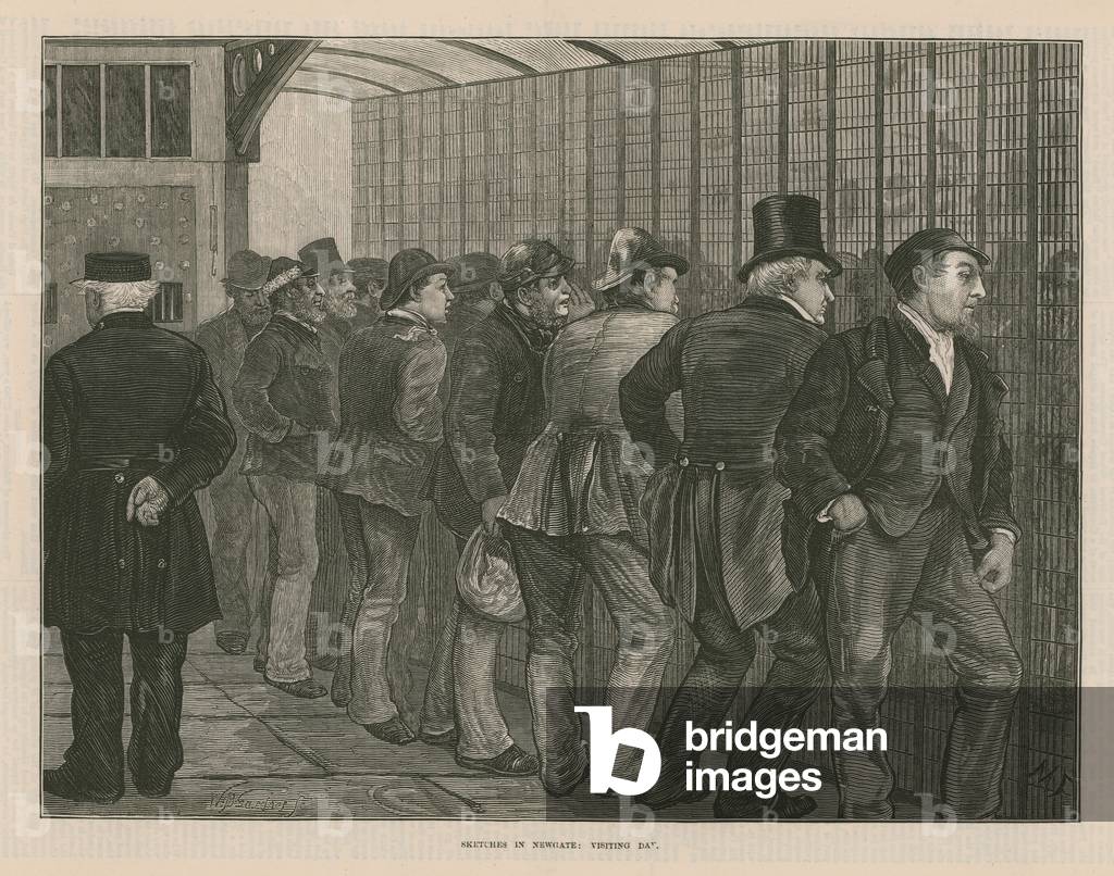Sketches in Newgate (engraving)