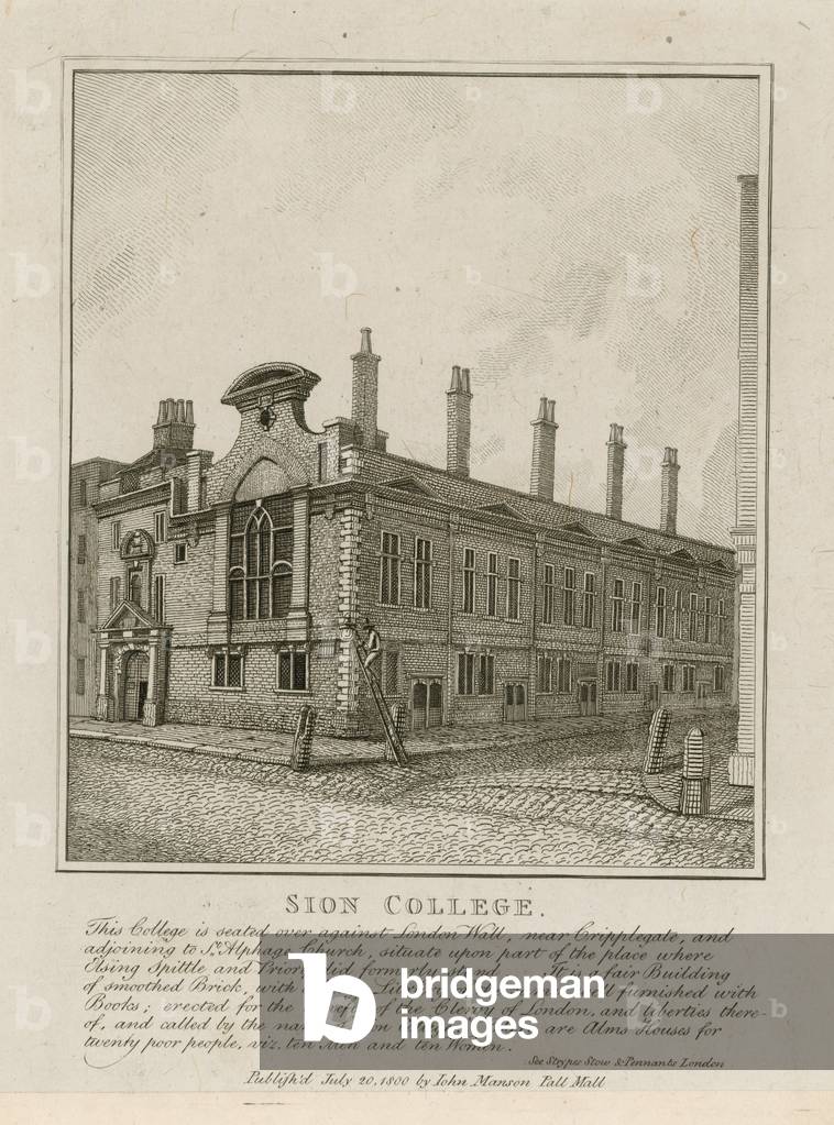 Sion College (engraving)