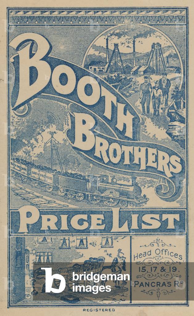 Booth Brothers, coal suppliers (engraving)