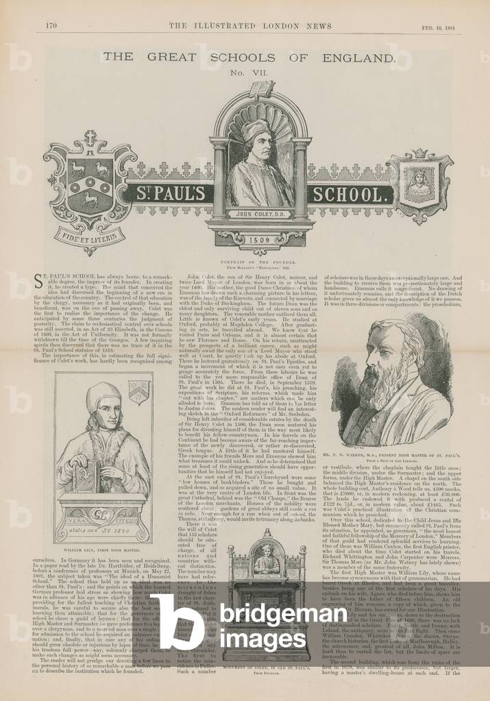 Great Schools of England (engraving)