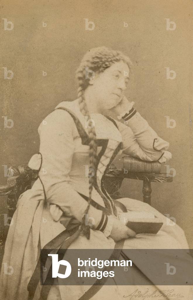 Theresa Titiens, singer (photo)