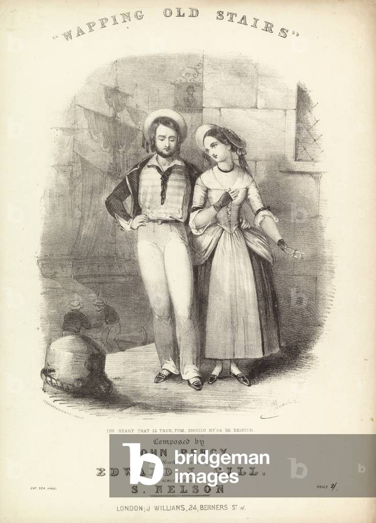 Wapping Old Stairs (engraving)