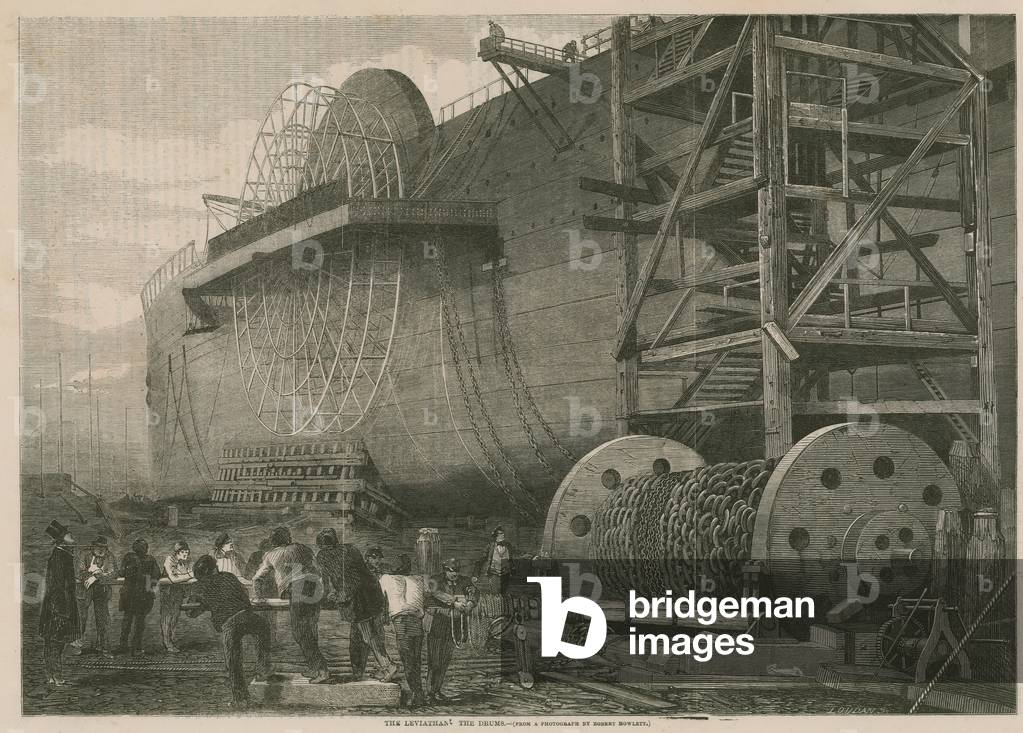 The Leviathan; The drums (engraving)