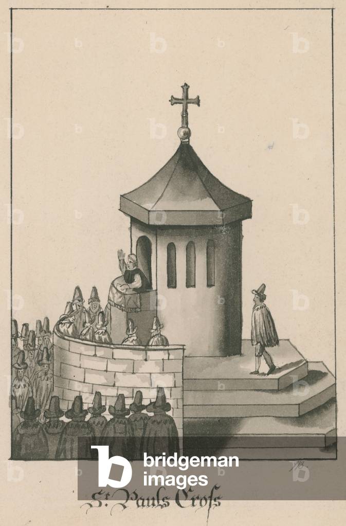 St Paul's Cross (engraving)