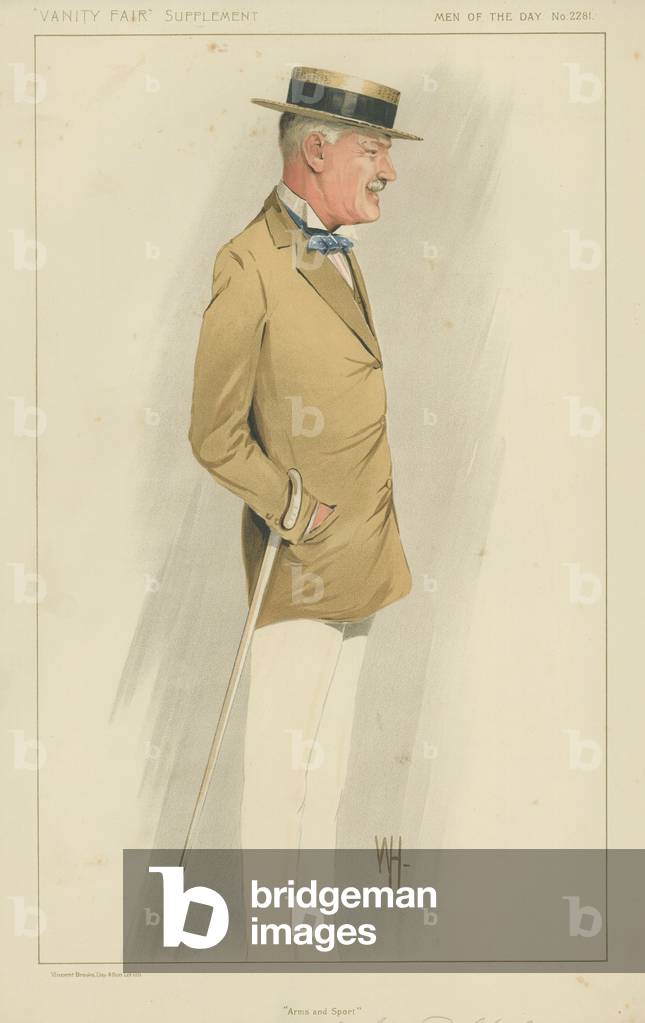 Major-General Lord Cheylesmore (colour litho)