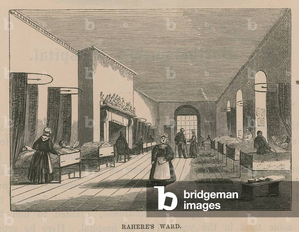 Rahere's Ward (engraving)