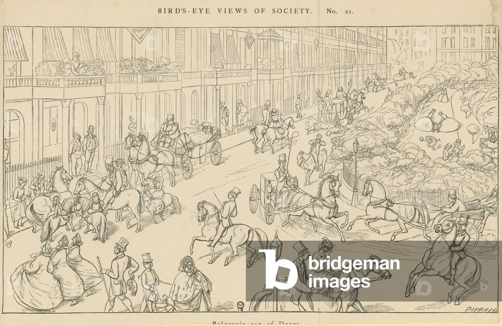 Birds-Eye Views of Society (engraving)