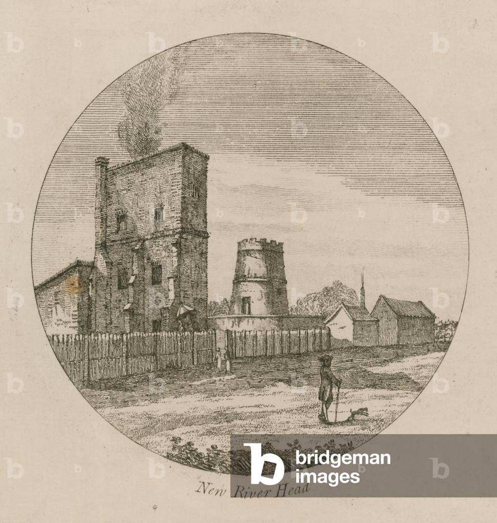 New River Head, Islington (engraving)