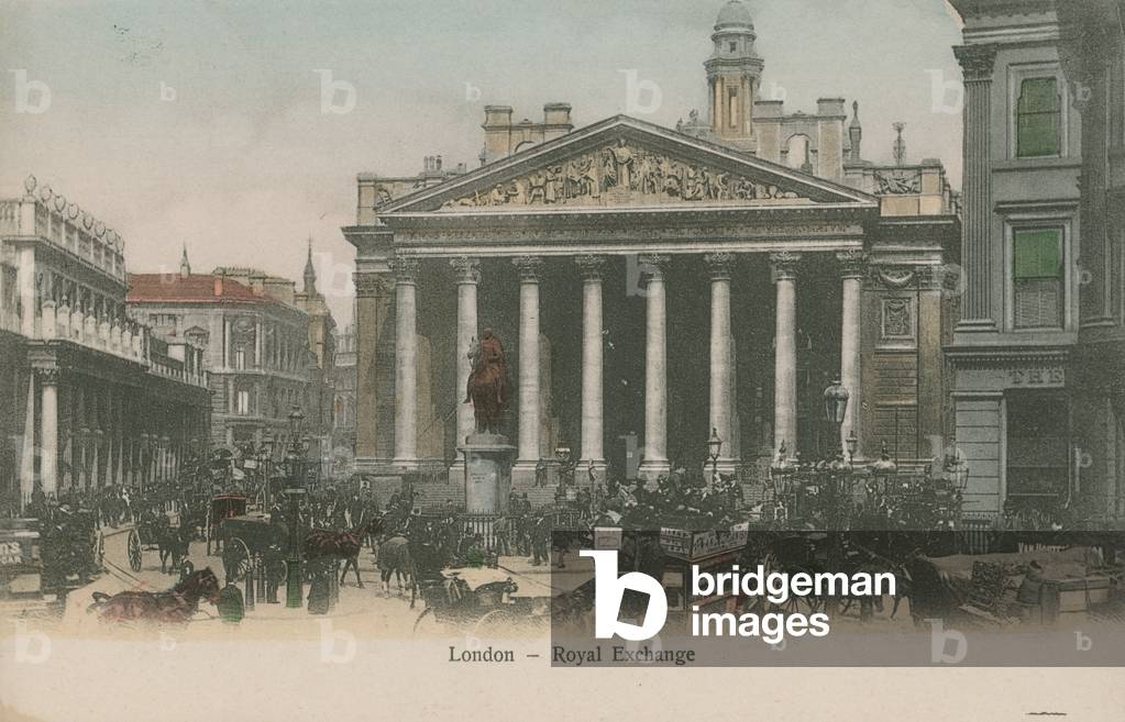 Royal Exchange, London (photo)