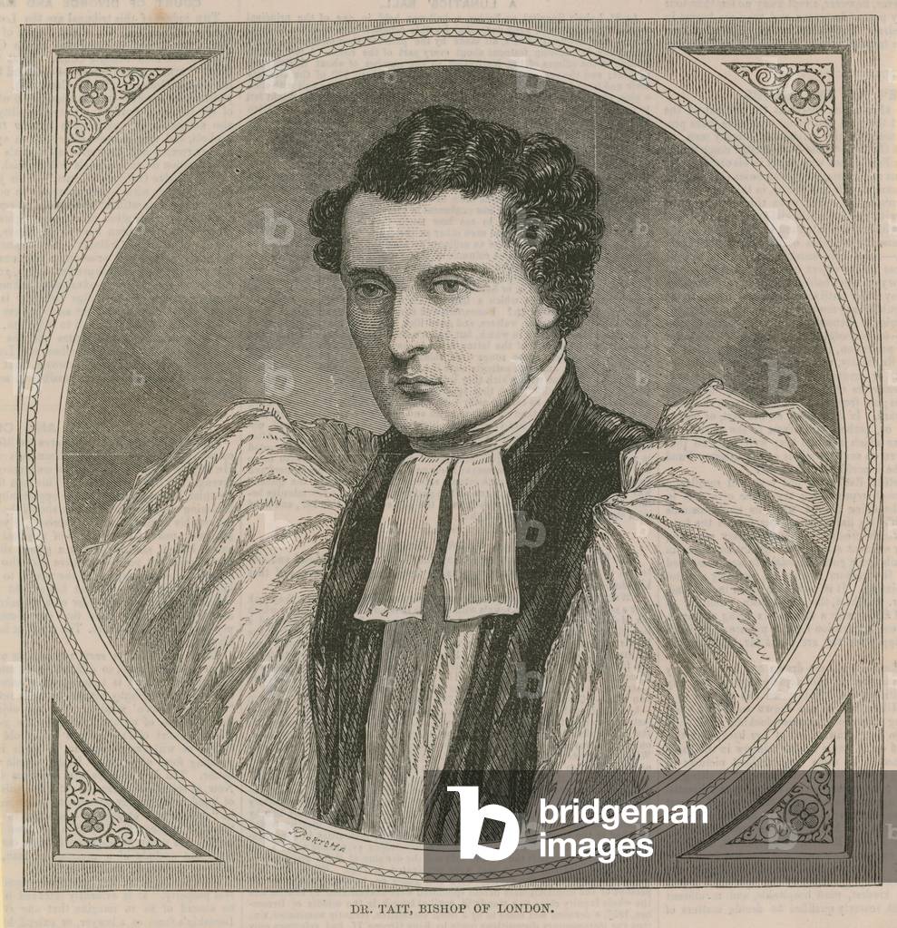Portrait of Archibald Tait (engraving)