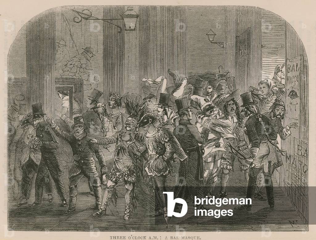A Bal Masque (engraving)