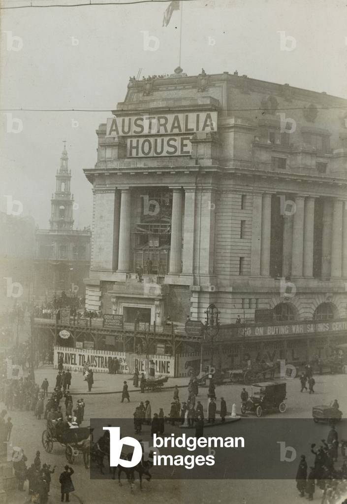 General view of Australia House (photo)