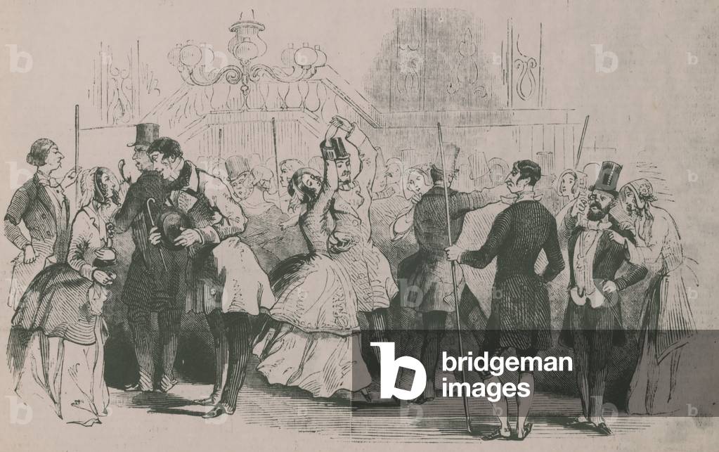 Sam Sly's Travels in Town (engraving)