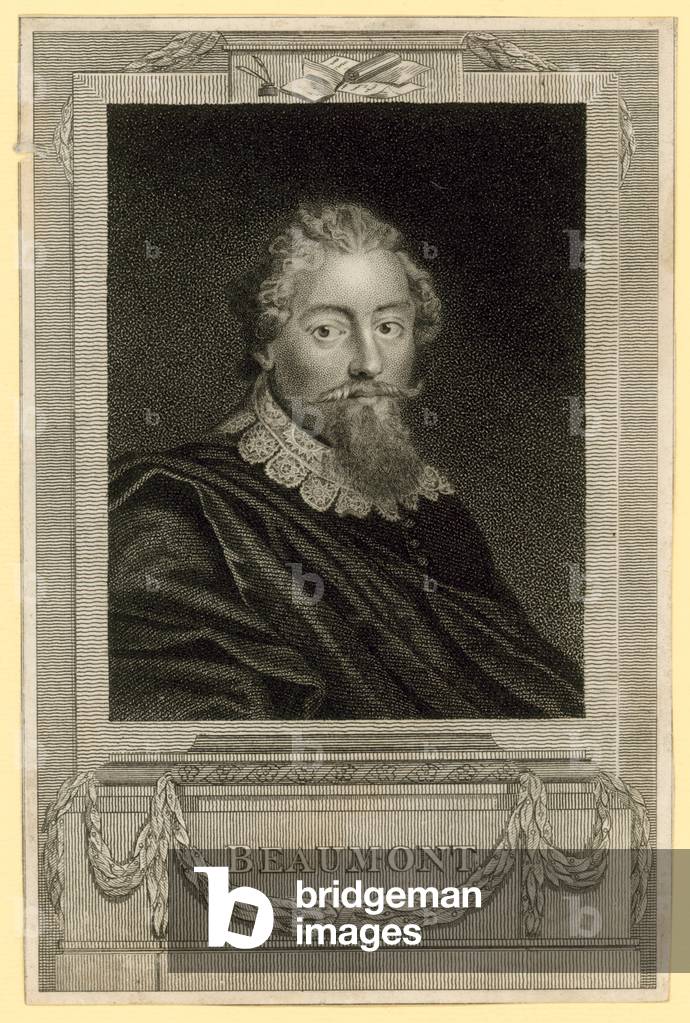 Francis Beaumont (engraving)