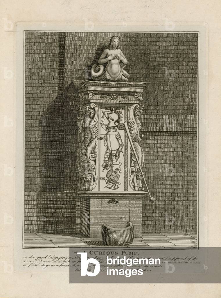 A Curious Pump (engraving)