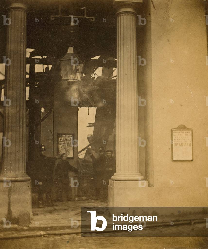 Her Majesty's Theatre, London: The stage entrance (photo)