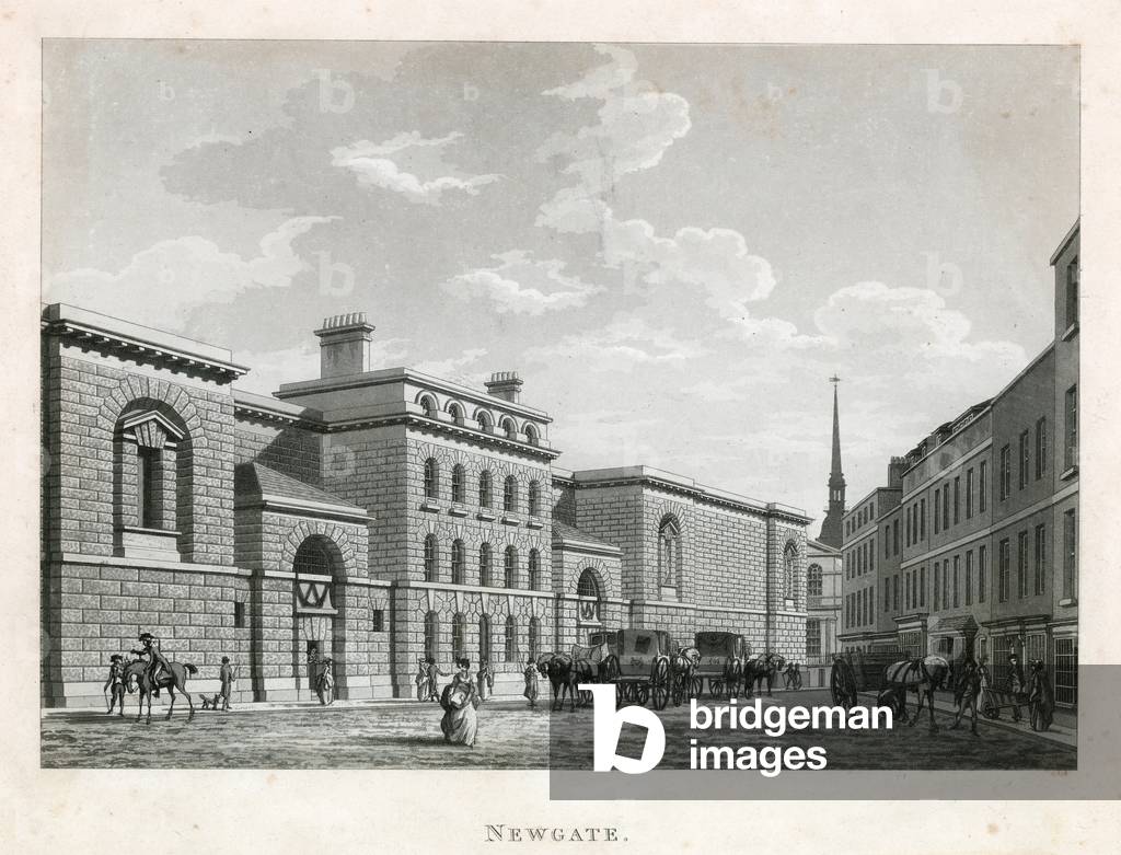 Newgate Prison (engraving)