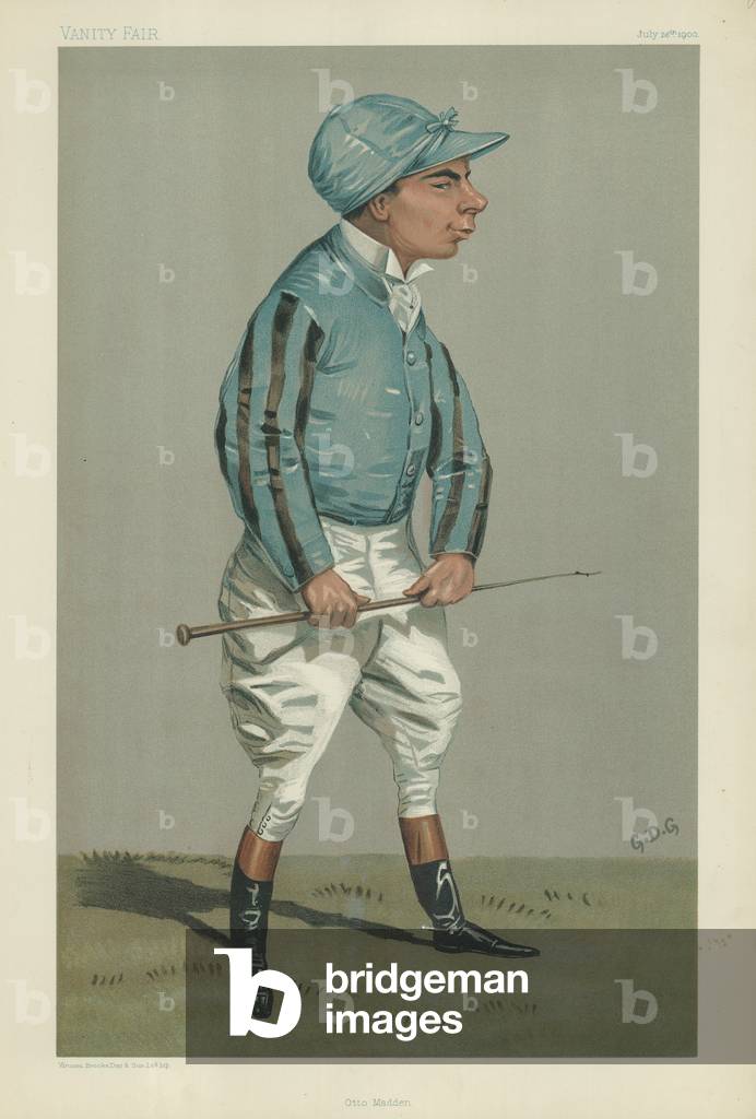 Otto Madden (colour litho)