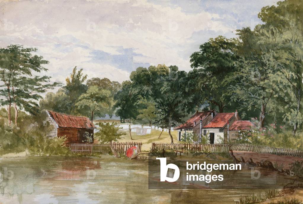 Kentish Town (w/c on paper)