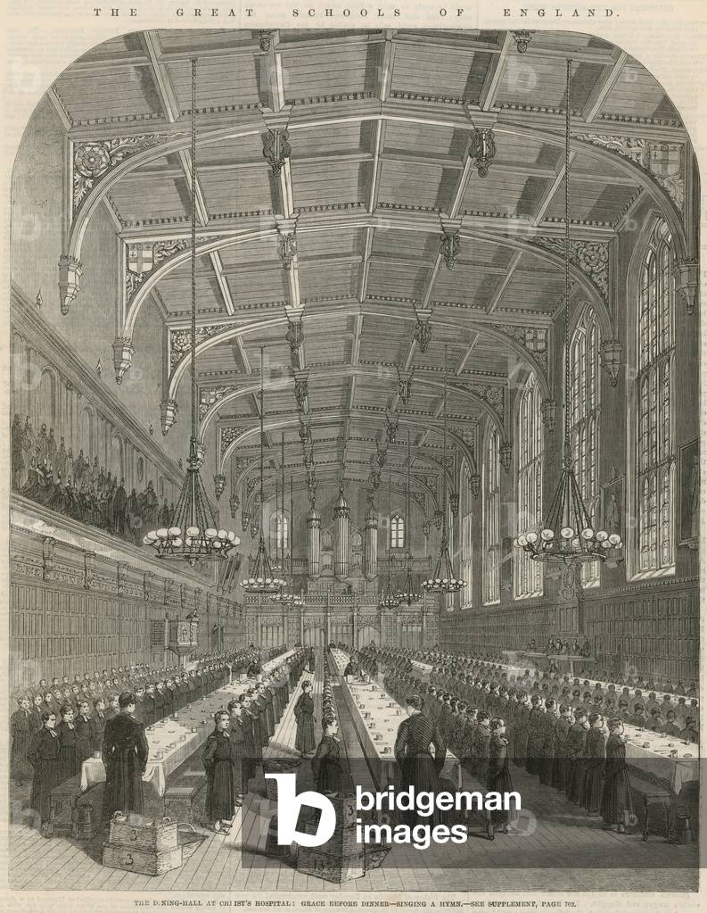 The Great Schools of England (engraving)