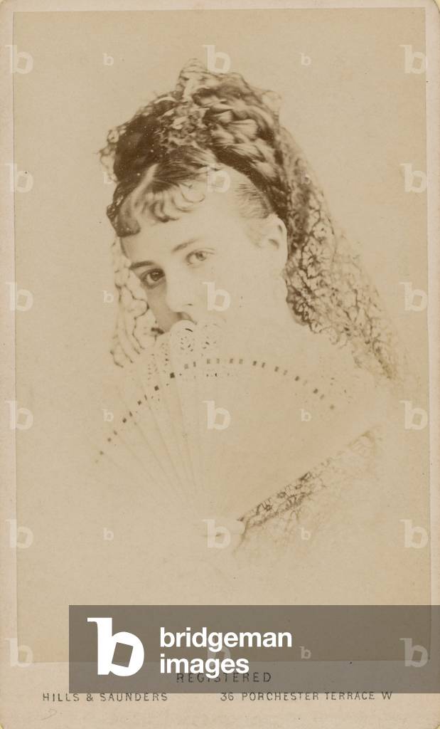 Portrait of prostitute Mabel Gray (photo)