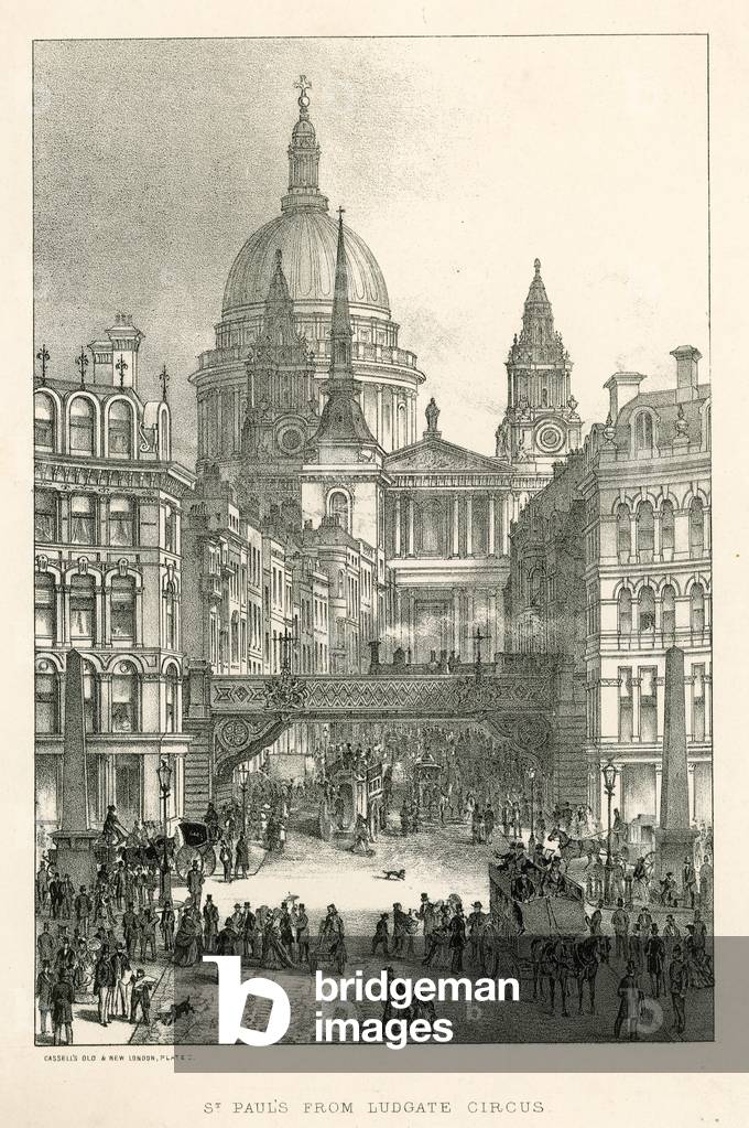 Ludgate Hill (engraving)